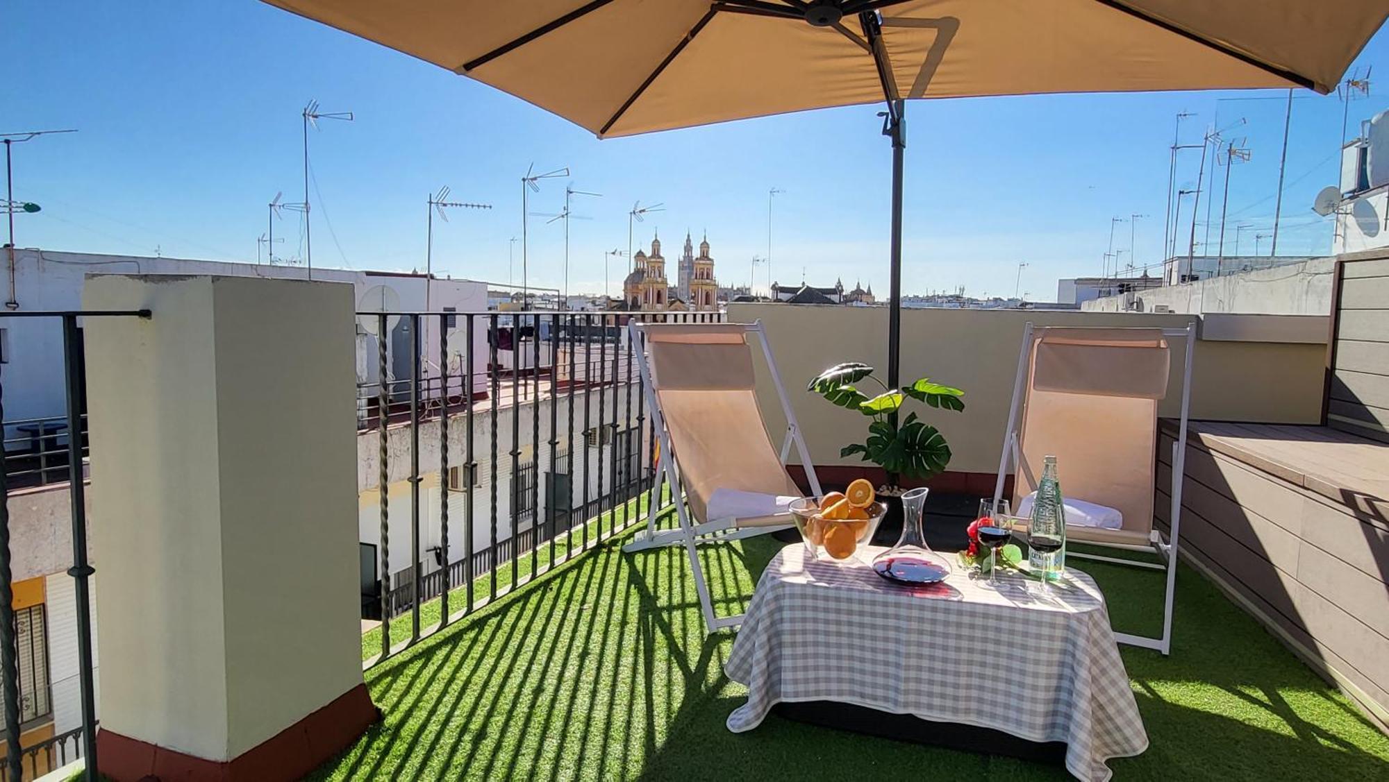 Rentalsevilla Cardenal Cervantes V 外观 照片